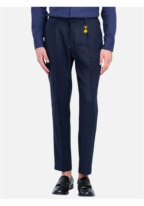 Pants jogging wash linen Manuel Ritz Manuel Ritz |  trousers | P1688L26314489